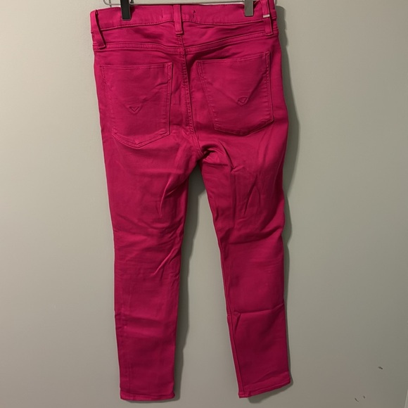 Hudson Nico Skinny size 28 in Magenta - Picture 8 of 9